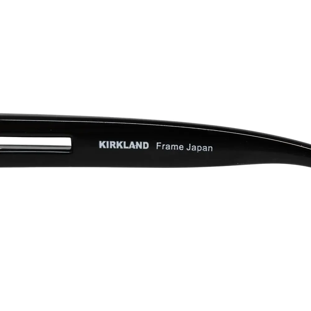 Kirkland Signature M18 Gun 64-14-119mm Sunglasses - LENSES FAIR/FRAMES GOOD-READ
